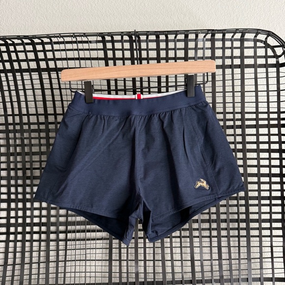 Tracksmith session speed shorts navy - Picture 1 of 6